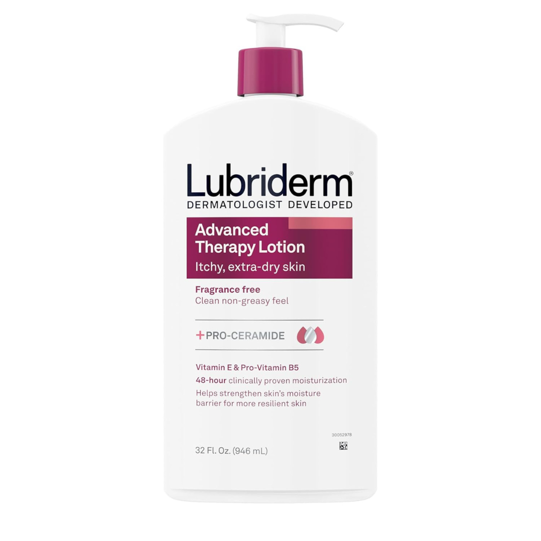 Lubriderm Advanced Therapy Moisturizing Hand And Body Lotion