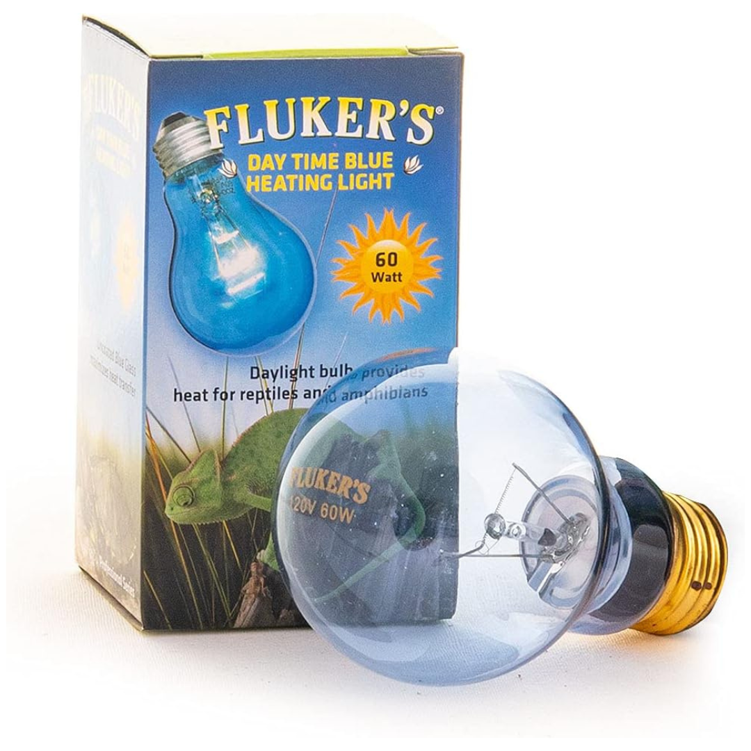 Fluker's 60 Watt Reptile Incandescent Blue Daylight Bulb