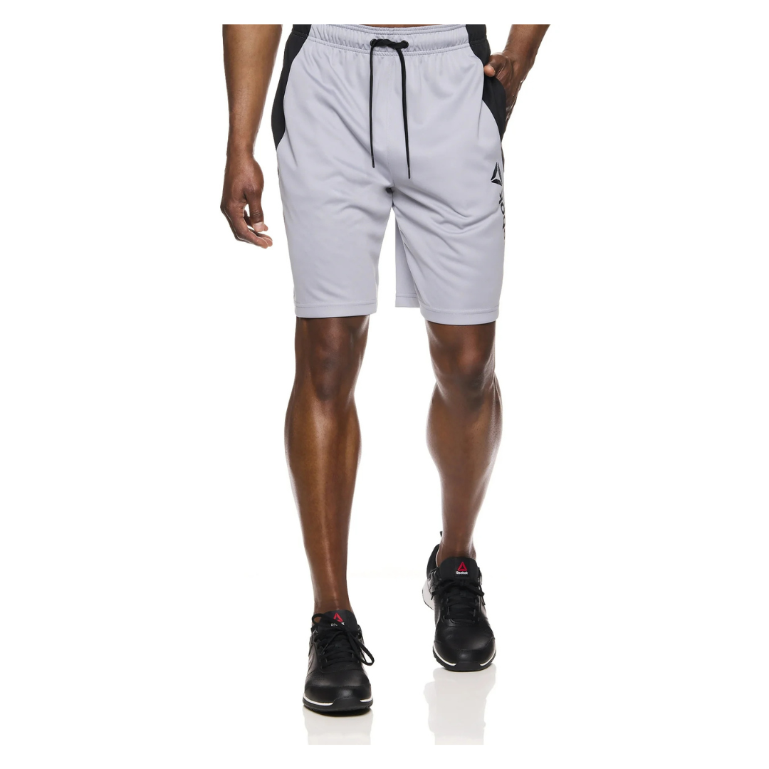 Reebok Men's and Big Men's Breakthrough Knit Performance 9" Shorts