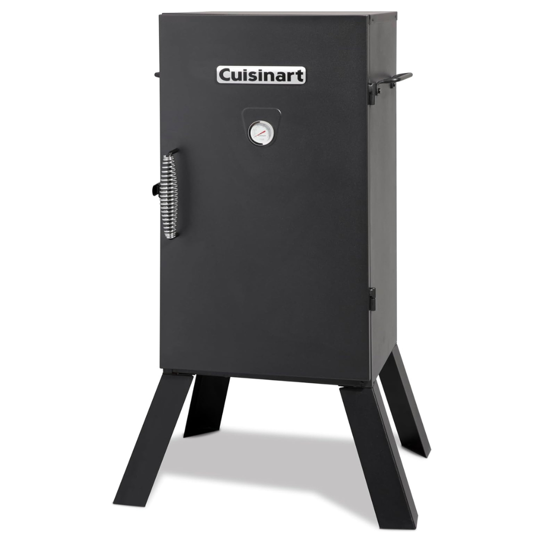 Cuisinart Three Removable Smoking Shelves 30" Vertical Electric Smoker