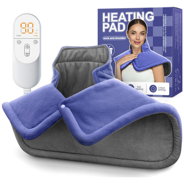 Heating pad for Neck Back Shoulder, Cramps Pain Relief