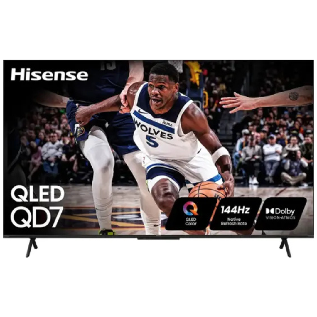 Hisense 75QD7N 75" 4K Ultra HDR Smart QLED Google TV (2024)