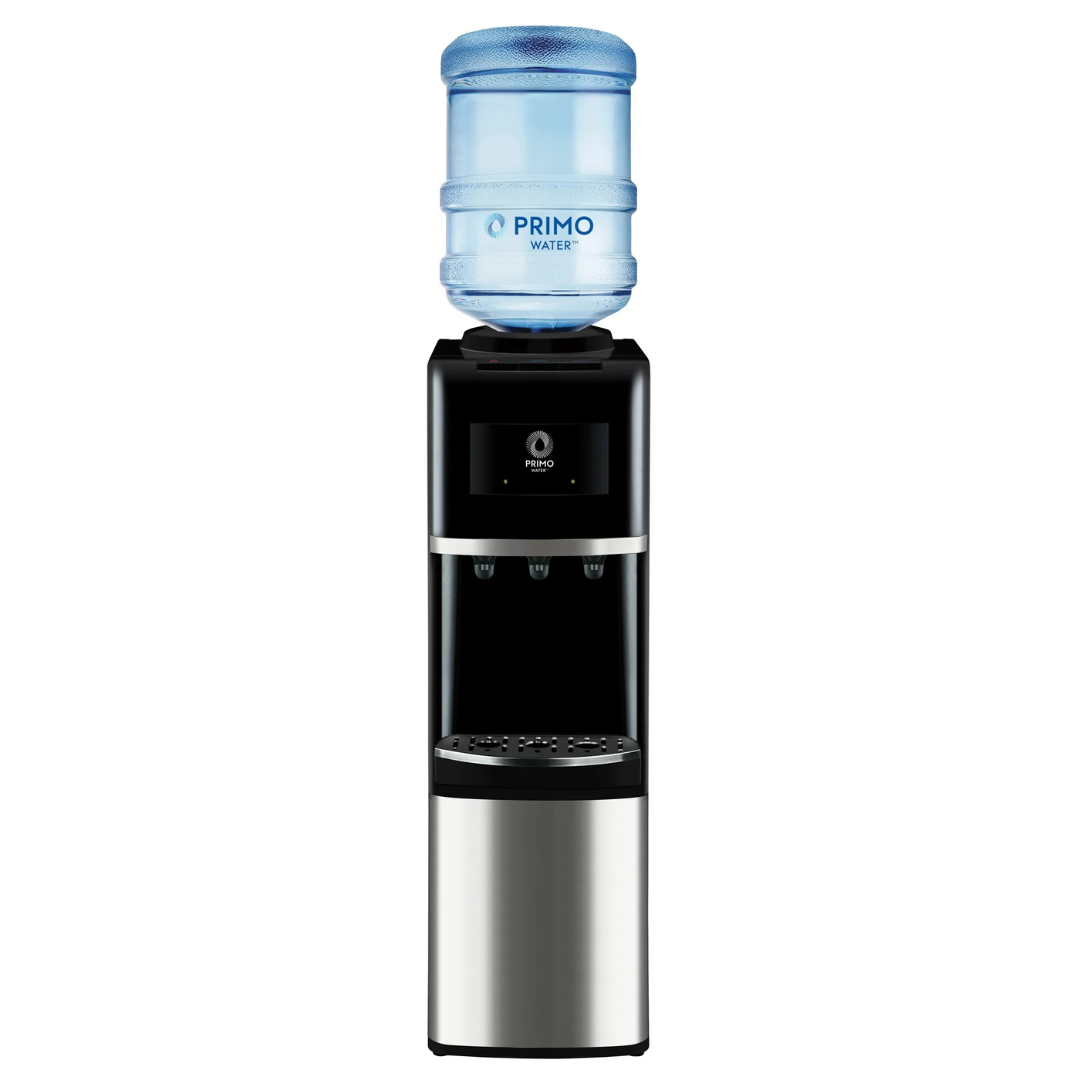 Primo Water Black And Stainless Top Load 3 Or 5 gal Water Dispenser (900127)