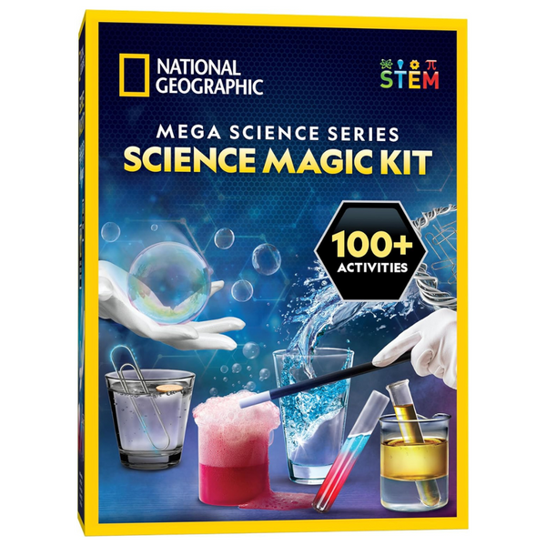 National Geographic Science Magic Science Kit For Kids