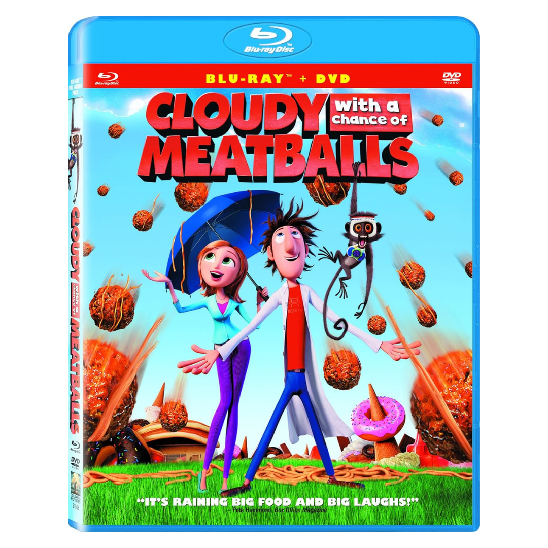 Cloudy With A Chance Of Meatballs [Blu-ray]