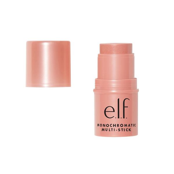 e.l.f. Monochromatic Multi Stick Creamy Glistening Peach (0.17 Oz, Various)