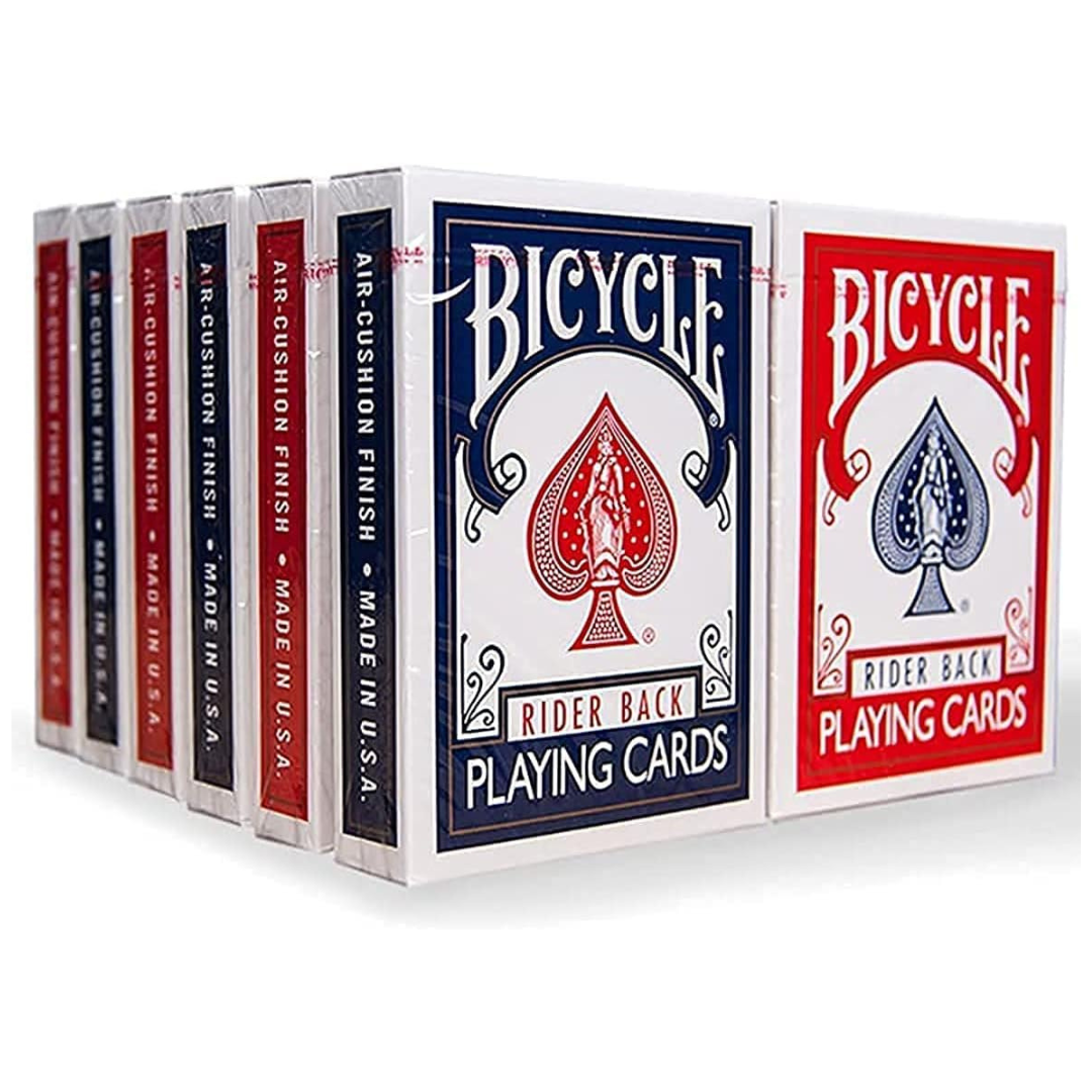 Bicycle Rider Back Index Playing Cards