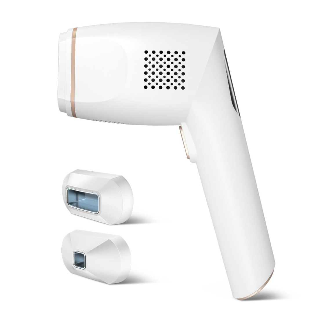 Unlimited Flashes IPL Hair Removal Device