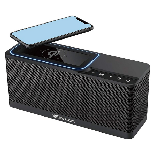 Emerson Radio 20W Stereo Portable Bluetooth Speaker