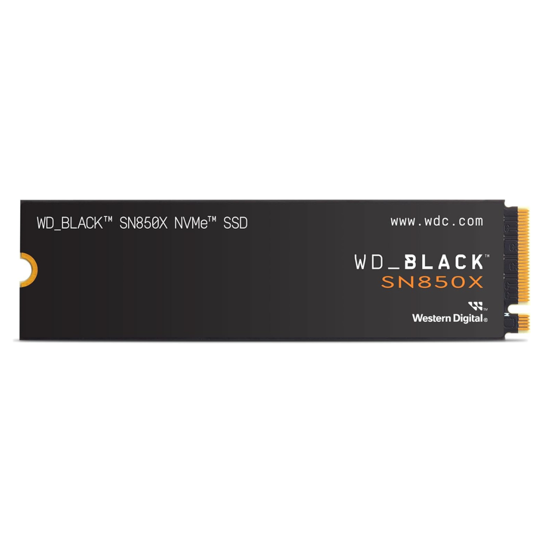 WD 8TB WD_BLACK SN850X Gaming Internal NVMe PCIe 4.0 M.2 SSD