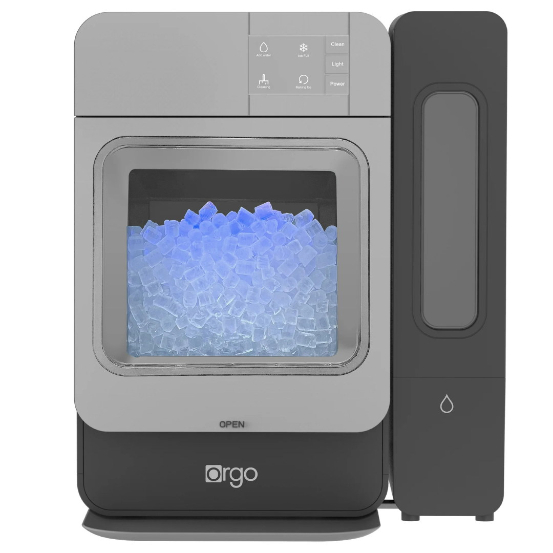 Orgo Products The Sonic Countertop Ice Maker, Nugget Ice Types