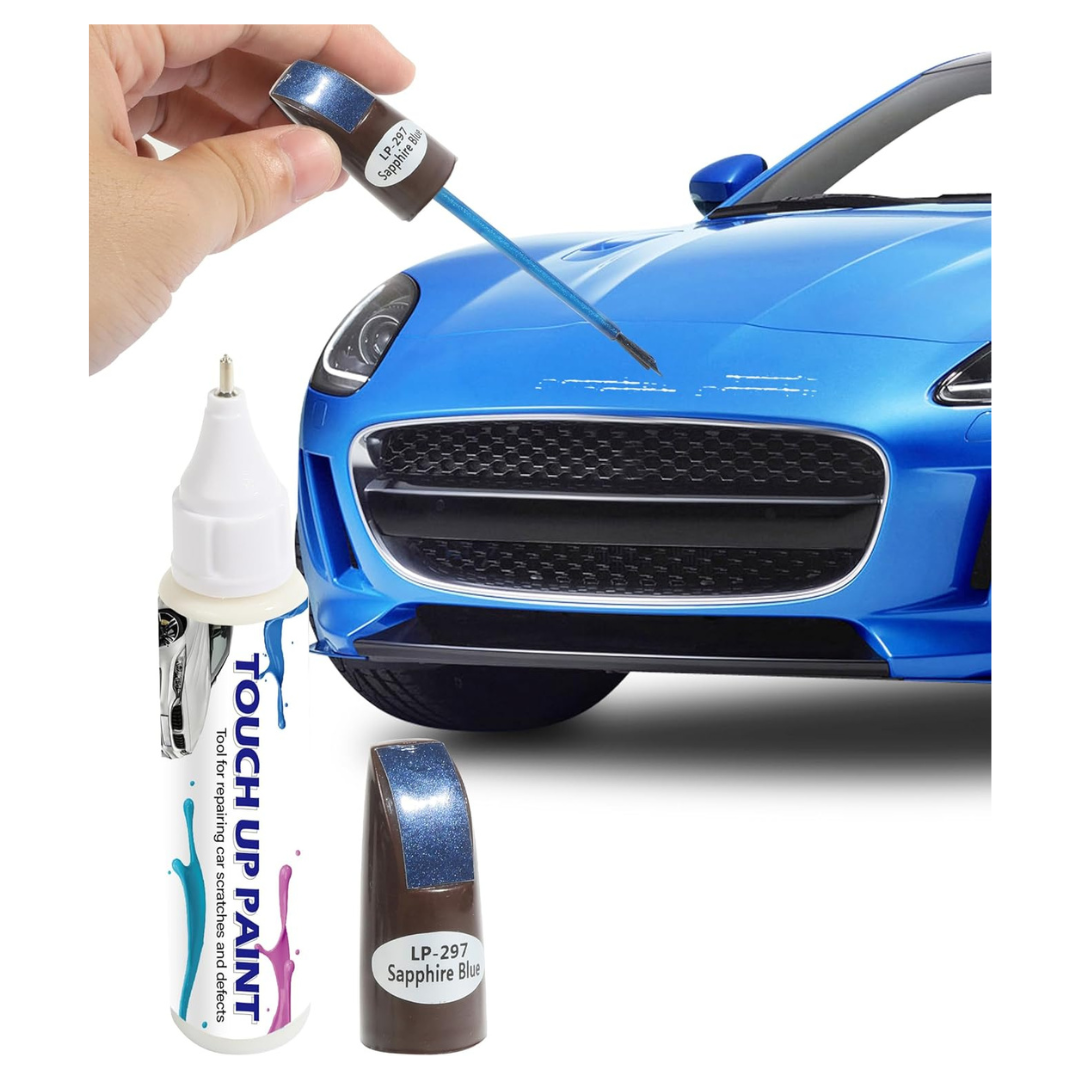 2 in 1 Car Scratch Remover Touch Up Paint Pen (Various Colors)