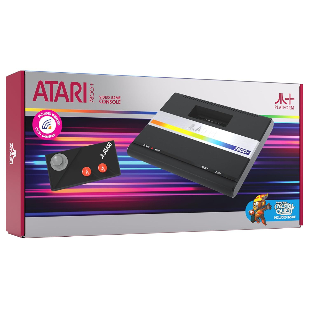 Atari 7800+ Video Game