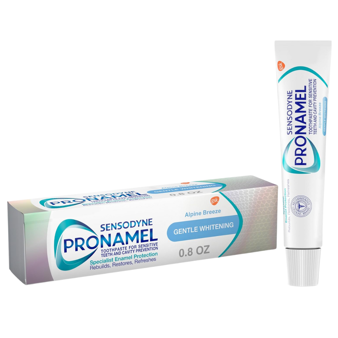 Sensodyne Pronamel Gentle Whitening Toothpaste (0.8 oz)