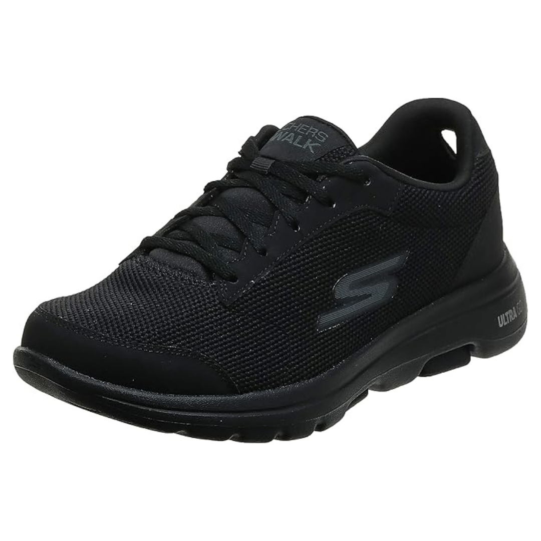 Skechers Men's Gowalk 5 Qualify-Athletic Mesh Walking Sneakers