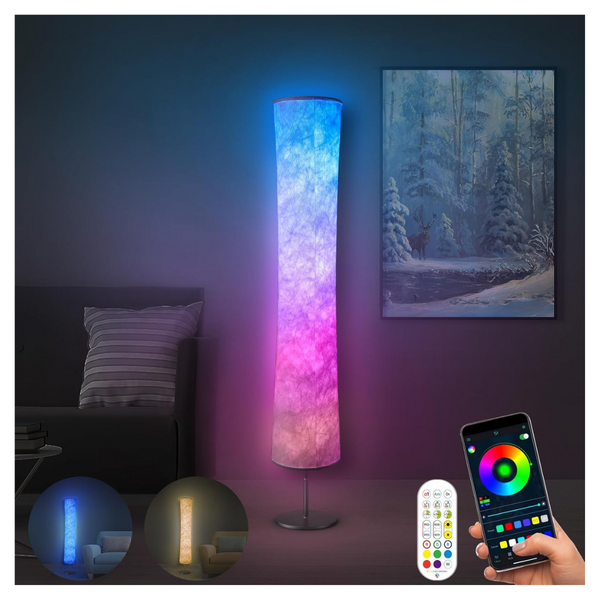 Torchlet Smart RGB Color Changing Floor Lamp