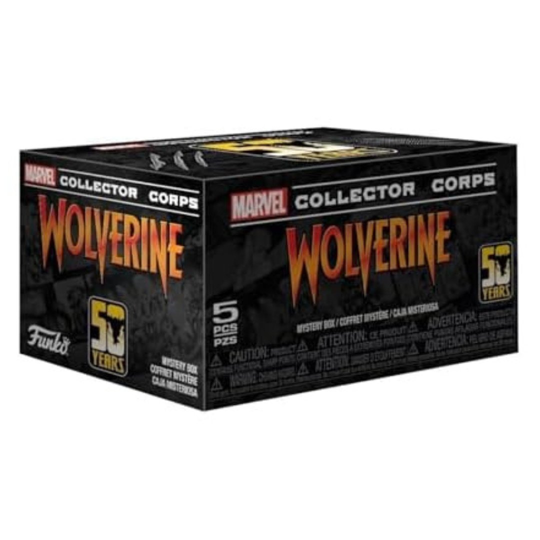 Funko Marvel Collector Corp Subscription Box