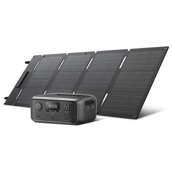 EF ECOFLOW RIVER 245Wh Portable Power Station 3 Solar Generator