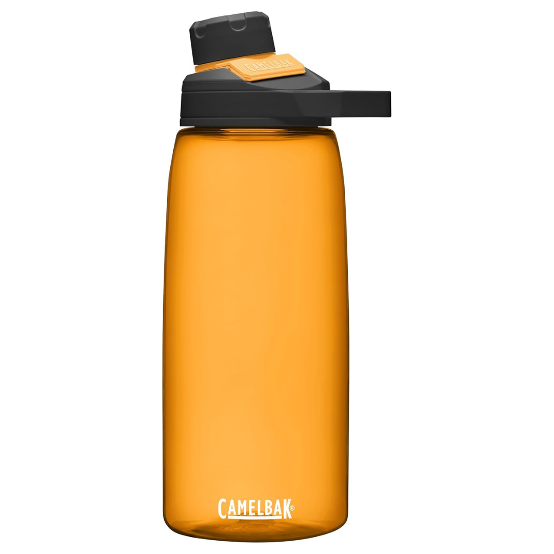 CamelBak Chute Mag BPA Free Water Bottle With Tritan Renew – Magnetic Cap Stows While Drinking (32oz)