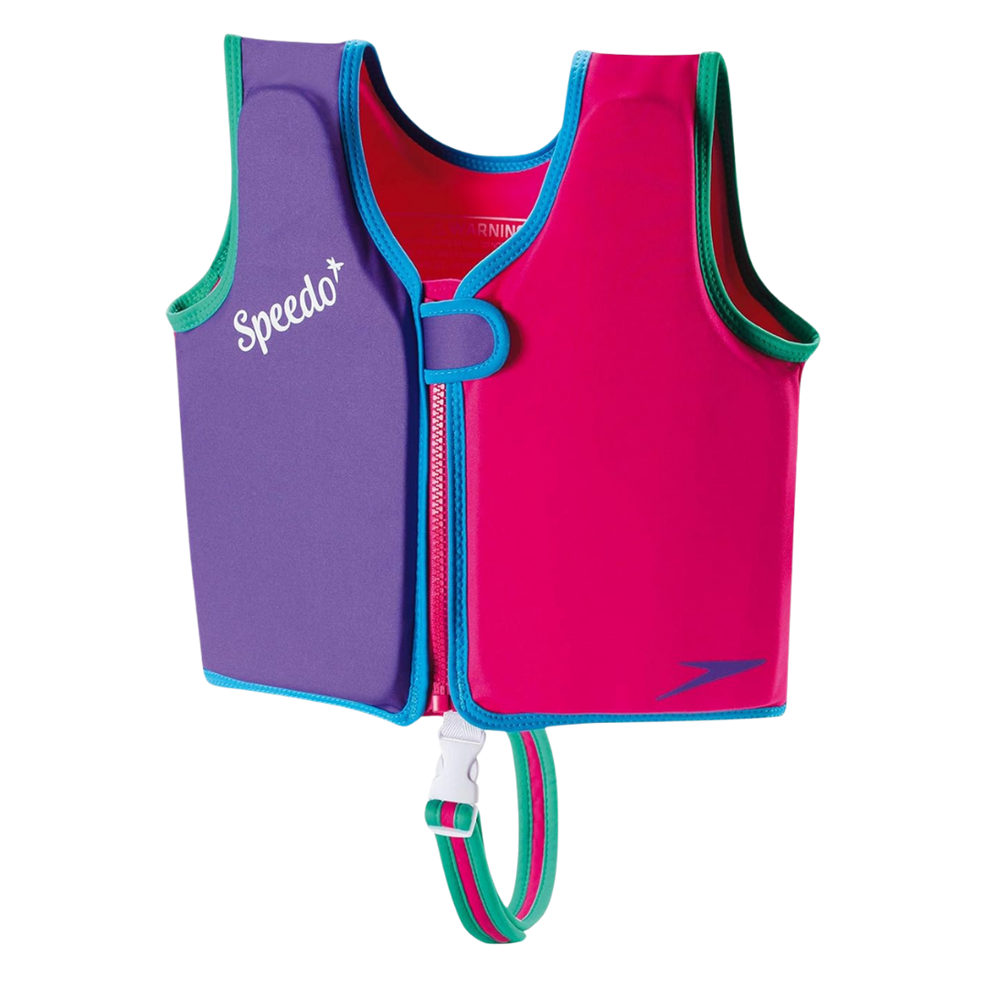 Speedo Kids’ Begin To Swim Flotation Classic Life Vest UPF 50