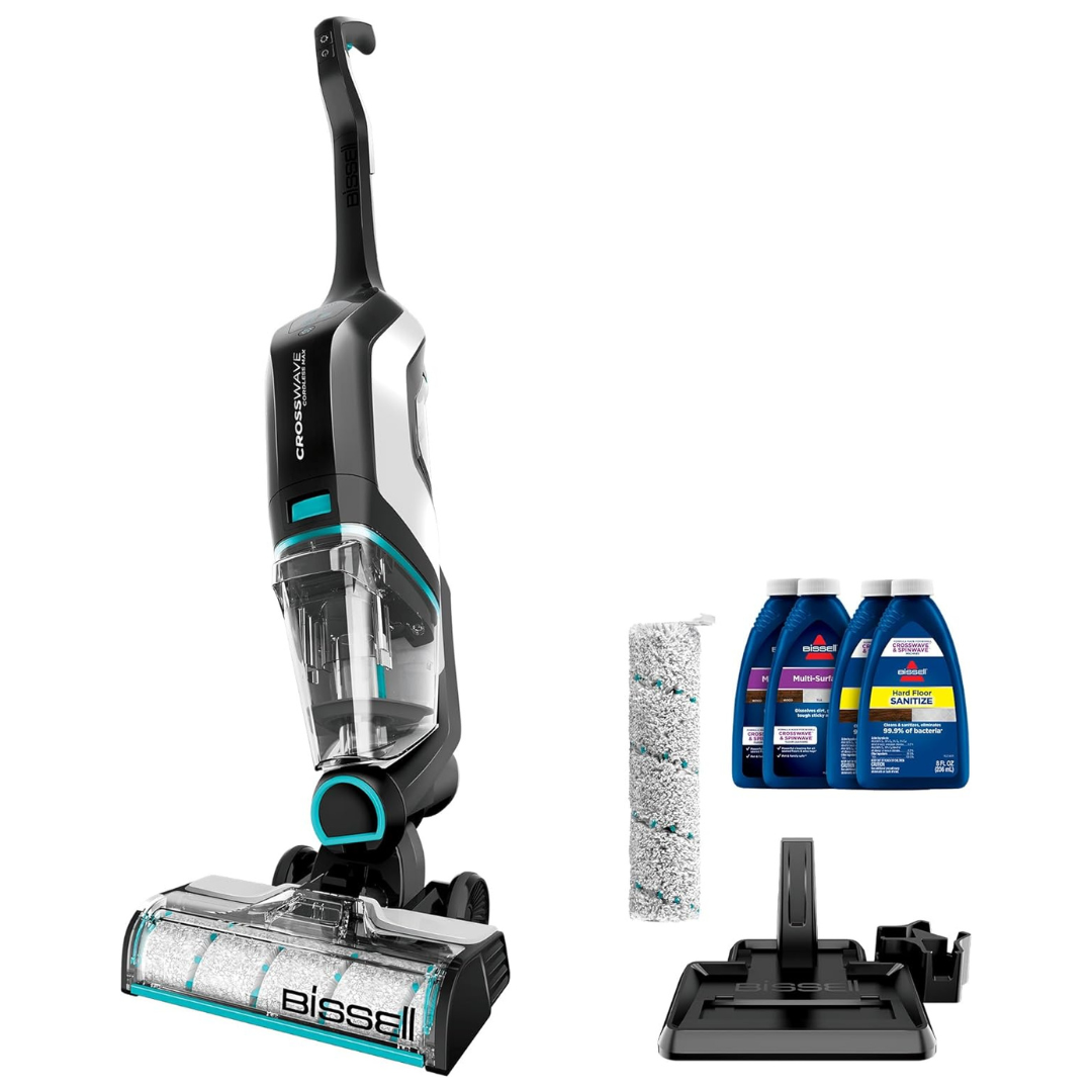 Bissell CrossWave Cordless Wet Dry Vacuum Cleaner And Mop