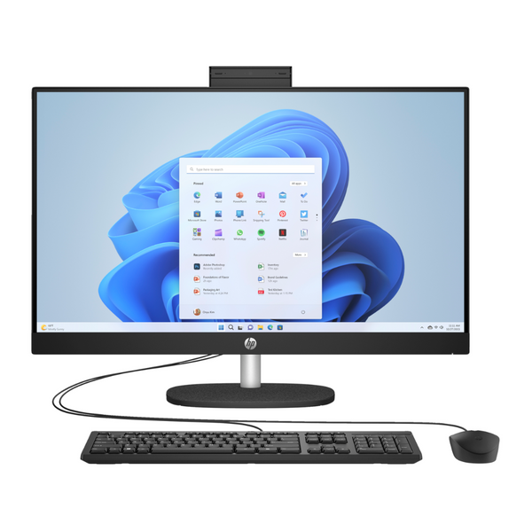 HP 27-cr1000t 27" FHD Desktop (Ultra 5 125U / 8GB RAM / 256GB SSD)