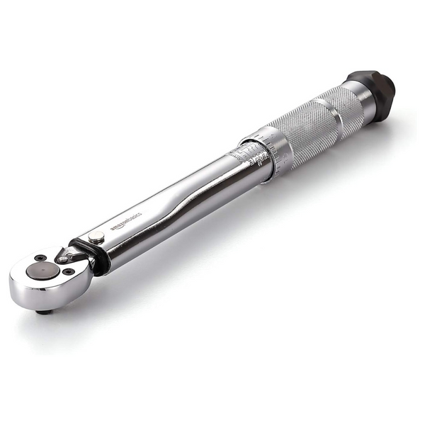 Amazon Basics 1/4" Drive Click Torque Wrench