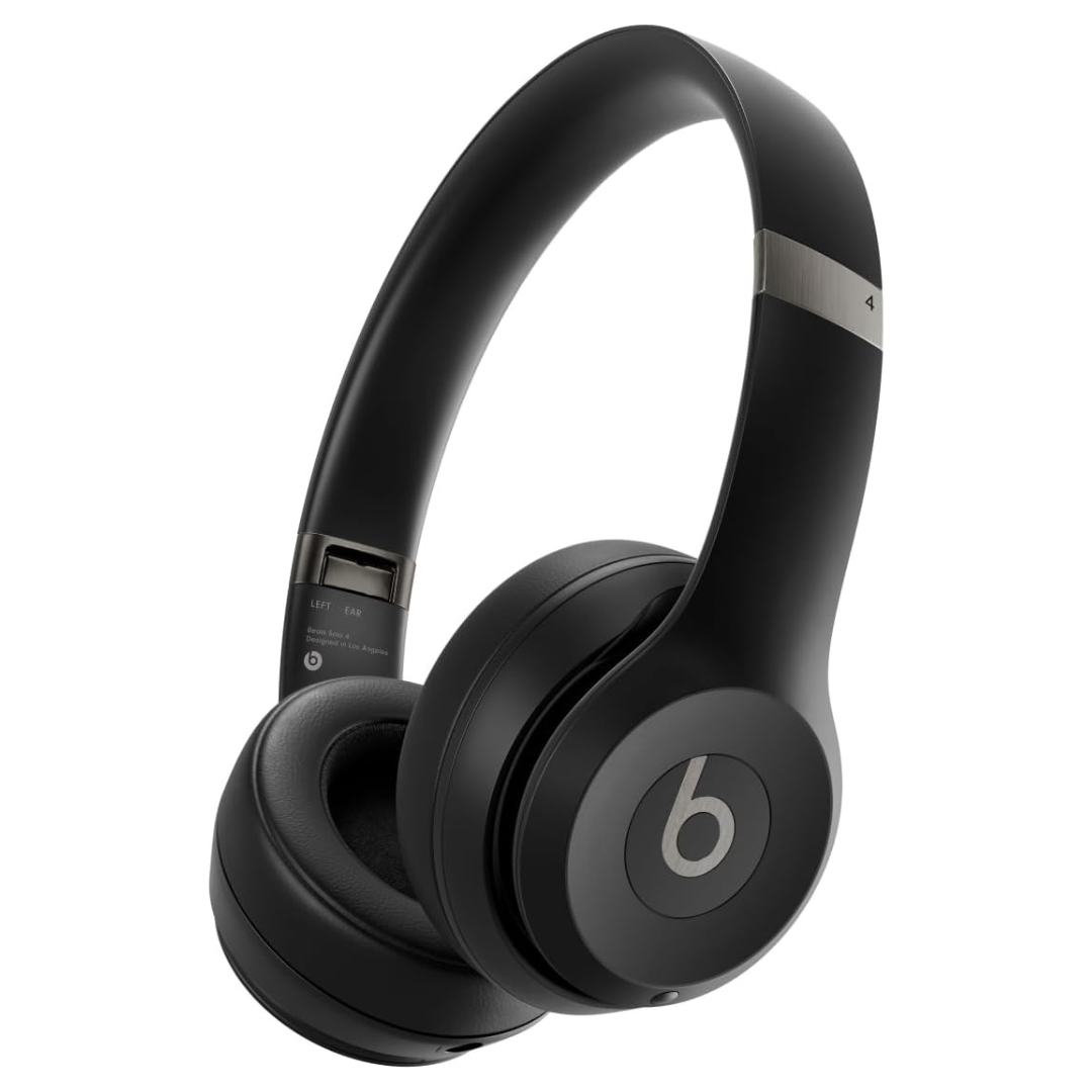 Beats Solo4 True Wireless On-Ear Headphones (3 Colors)