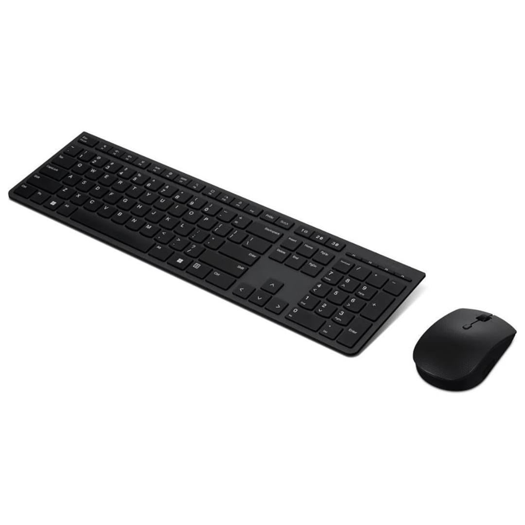 Lenovo Professional Wireless Rechargeable Keyboard And Mouse Combo