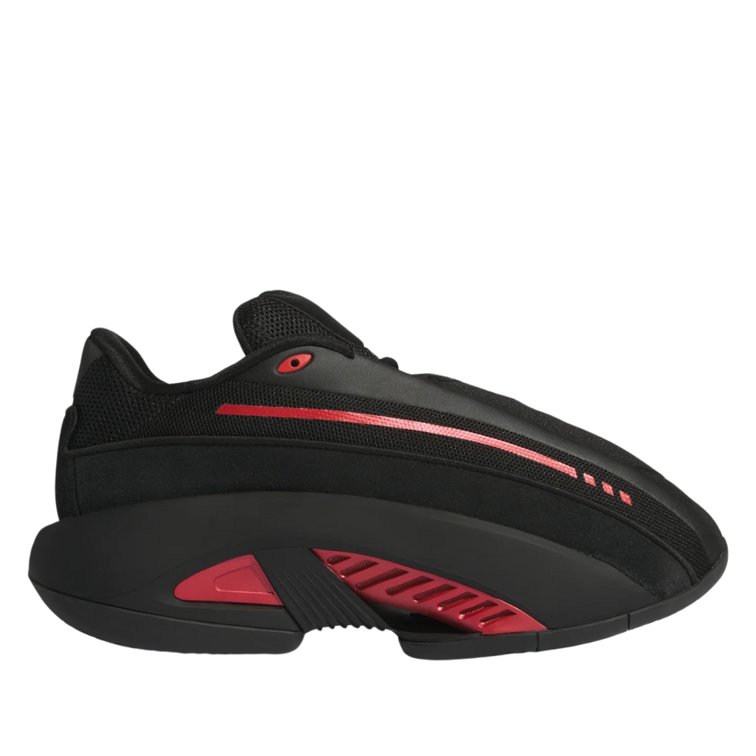 adidas Men's Mad Iiinfinity Shoes (Core Black / Red / Core Black )