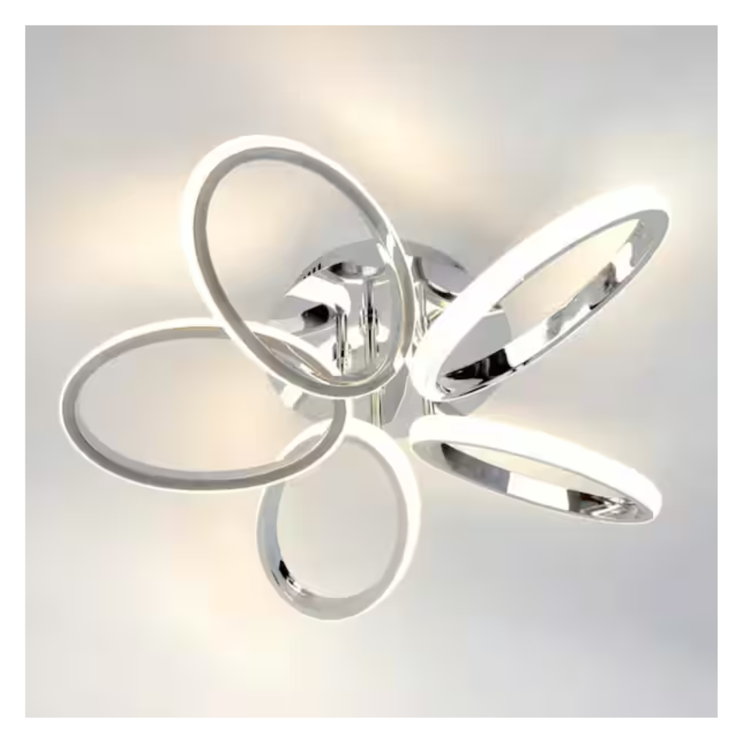 Indoor 19" Dimmable LED Mount Ceiling Light