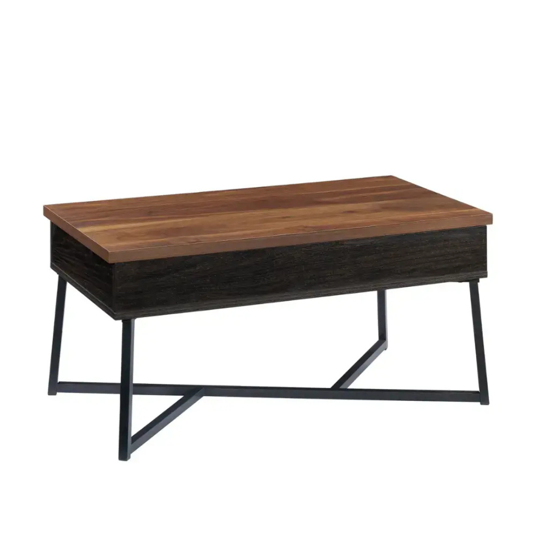 Sauder Canton Lane Lift-Top Coffee Table (Brew Oak Finish)