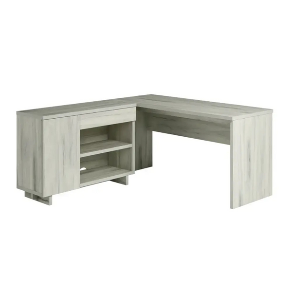 Sauder Porto Palma Desk With Credenza