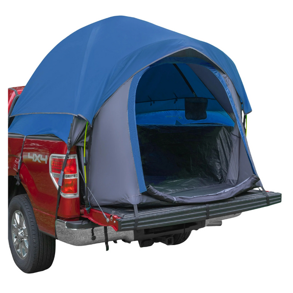 Wakeman Water-Resistant Vented Camper Shell Fits 5.5 To 6ft Truck Bed Tent