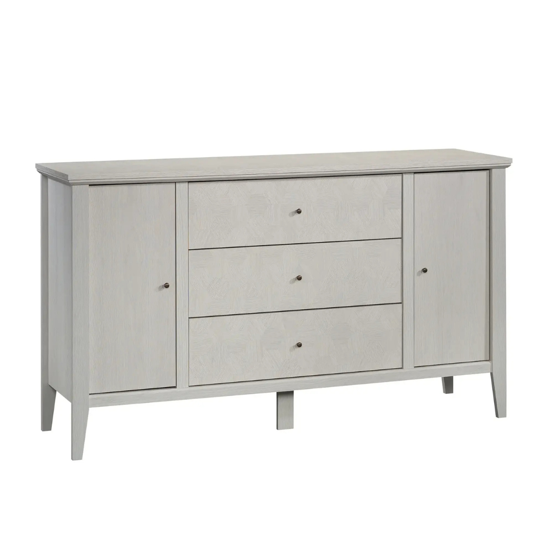 Sauder Larkin 2-Door 3-Drawer Ledge Dresser