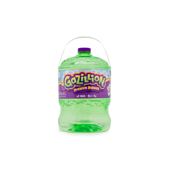 Gazillion Bubbles 4 Liter Solution