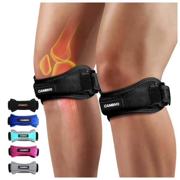 2-Pack Patella Knee Braces For Knee Pain