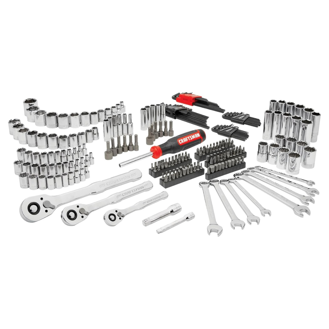 256-Piece Craftsman Mechanics Tool Set (CMMT45256)