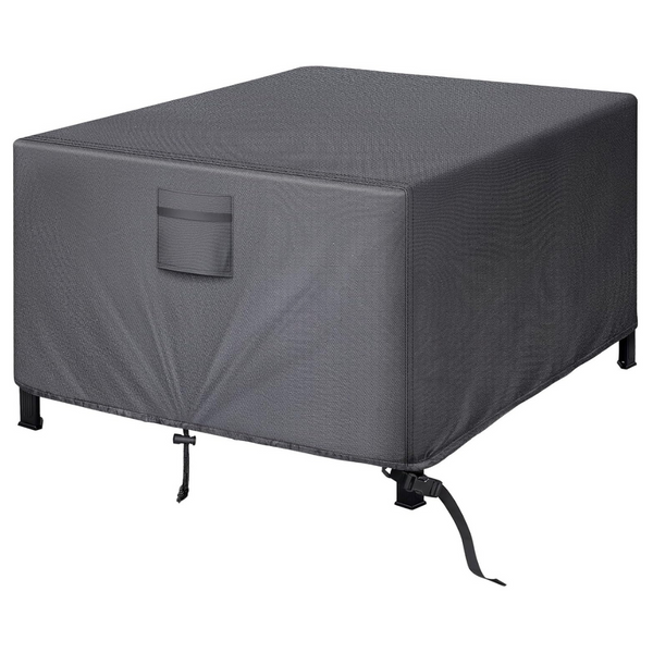 Heavy Duty 420D Oxford Waterproof Fire Pit Cover