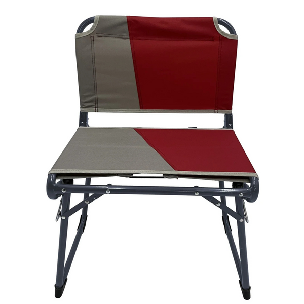 Ozark Trail Anywhere Stadium Seat (Red and Grey)