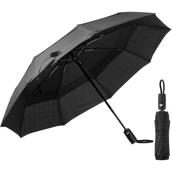 Mr. Pen Windproof Travel Automatic Compact Umbrella