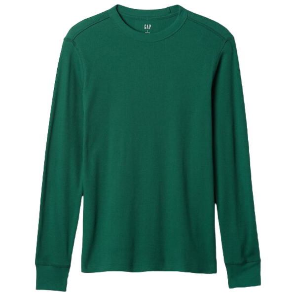 Gap Factory Men's Waffle-Knit Crewneck T-Shirt (2 Colors)