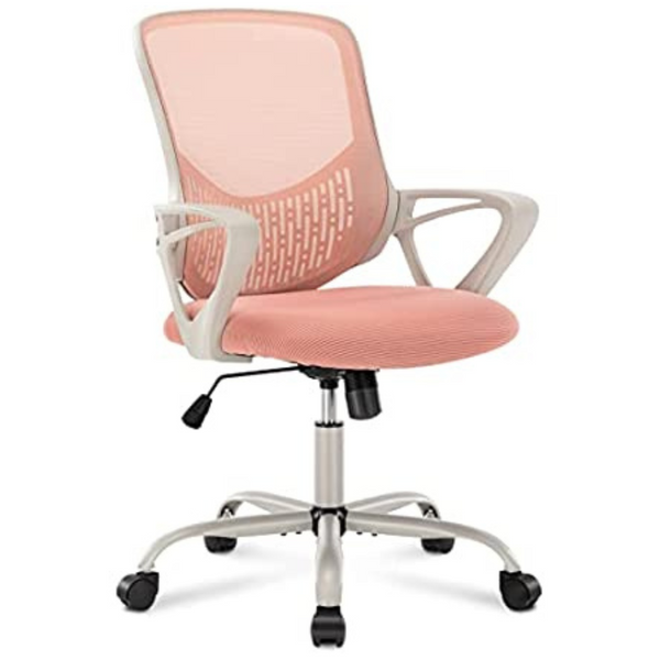 SMUG Home Ergonomic Modern Height Adjustable Mesh Swivel Chair