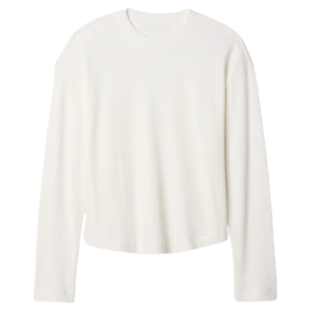 Gap Women's Soft Stretch Waffle-knit Oversized T-Shirt