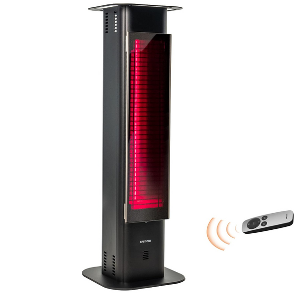 East Oak 1500W Portable Premium Tower Infrared Electric Heater