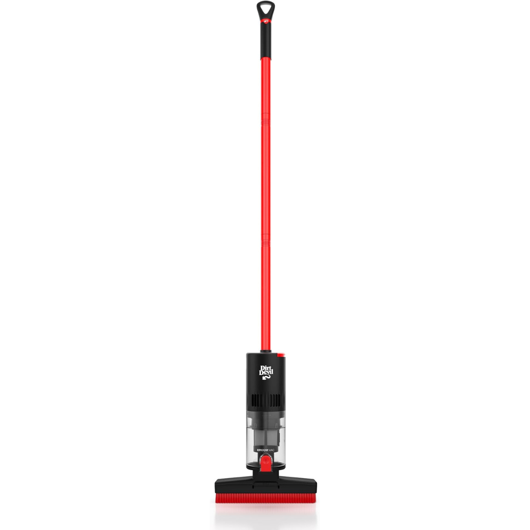 Dirt Devil Broom Cordless Lightweight Hard Floor Cleaner [Used - Acceptable]