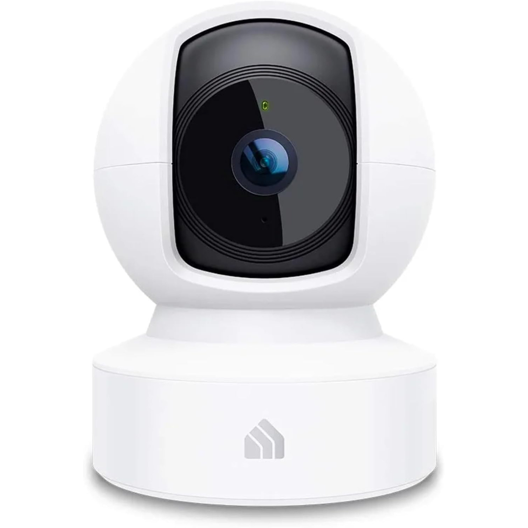 Kasa 1080p HD Wi-Fi Smart Indoor Pan/Tilt Motion Detection Security Camera