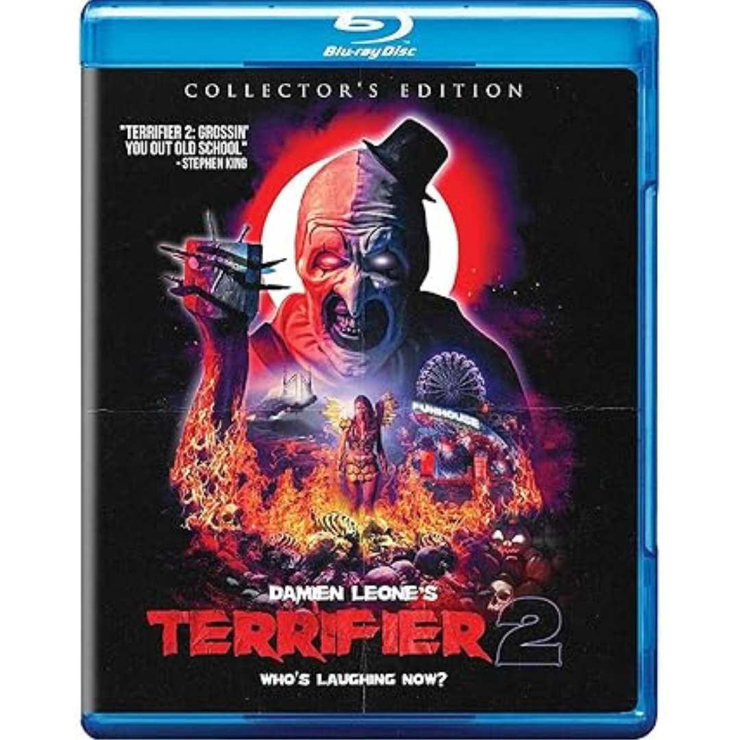 Terrifier 2: Collectors Edition [Blu-ray]