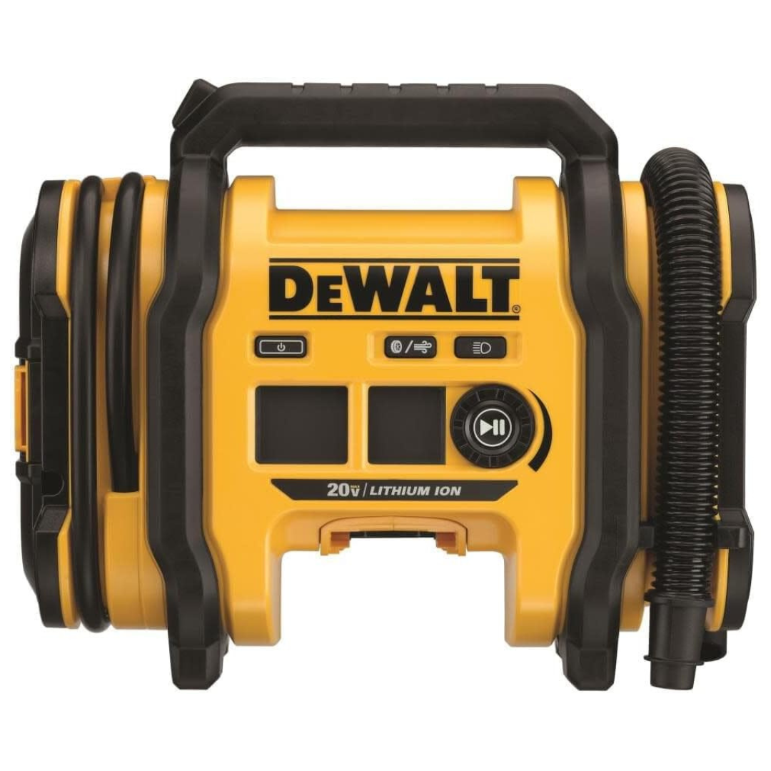 Dewalt 20V Max Compact and Portable Tire Inflator (Tool Only)