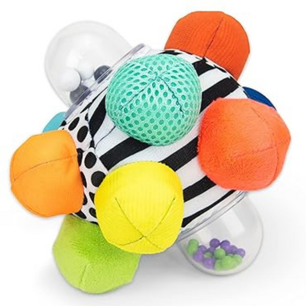 Sassy Developmental Bumpy Ball Baby Toy